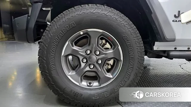 Jeep Gladiator (JT) id 2975373 из Кореи 15