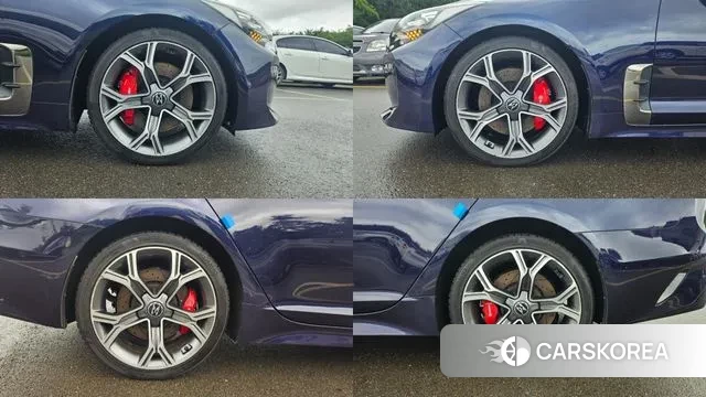 Kia Stinger id 3039465 из Кореи 15