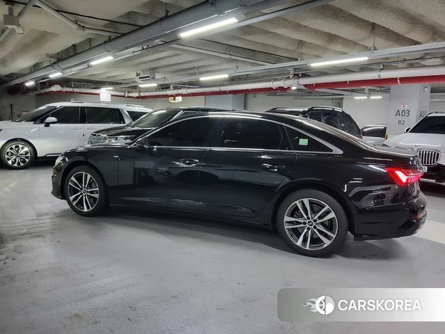 Audi A6 (C8) 2022 Черный из Кореи, фото 5