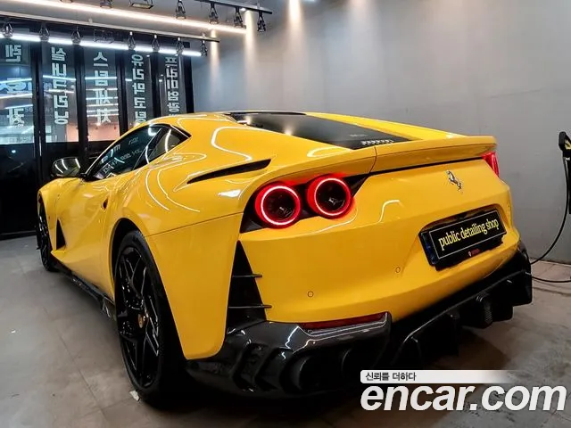 Ferrari 812 Superfast id 2677614 из Кореи 6