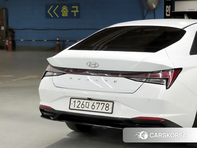 Hyundai Avante (CN7) id 4310308 из Кореи 15