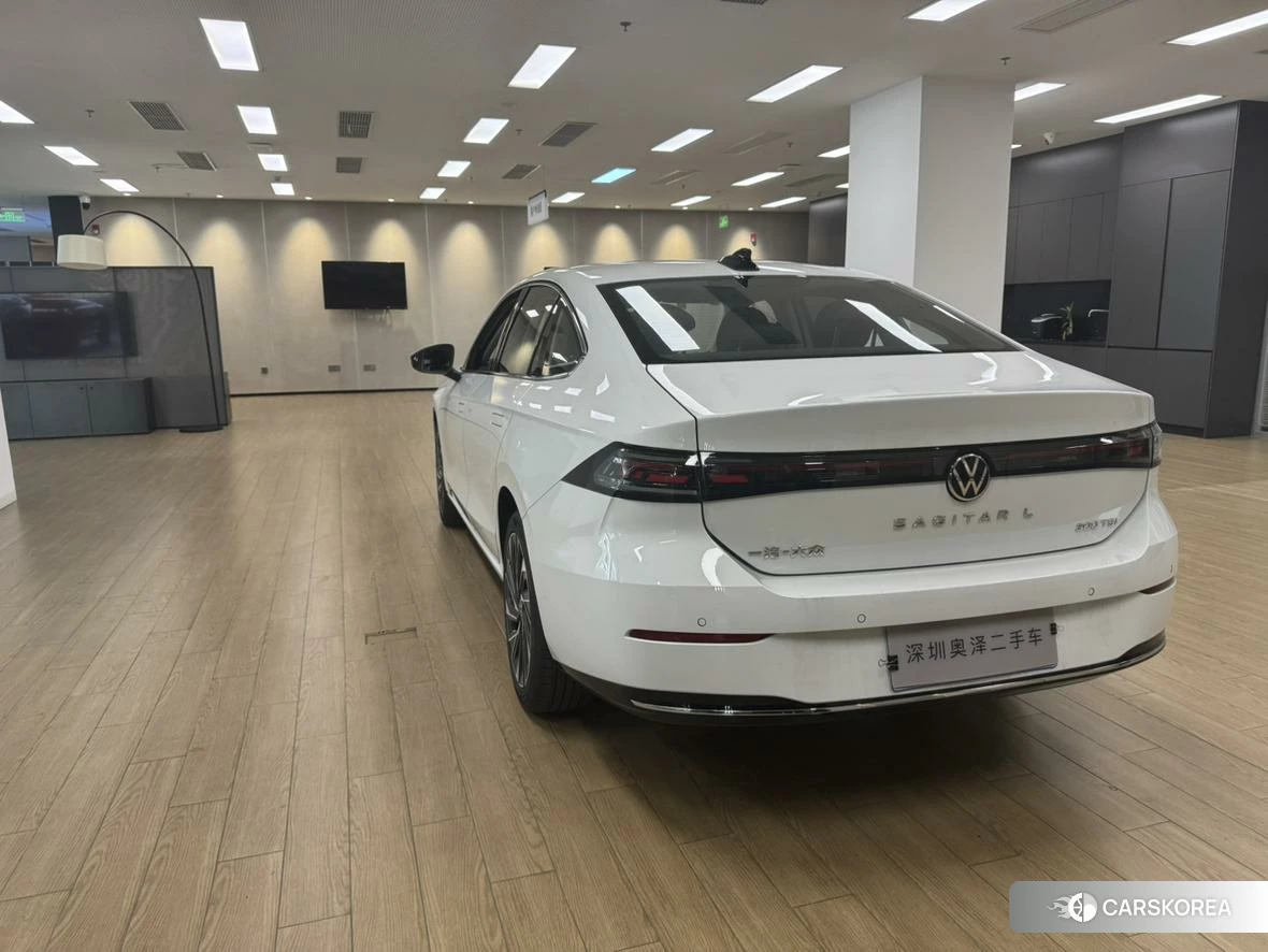 Volkswagen Sagitar 2025 Белый из Китая, фото 5