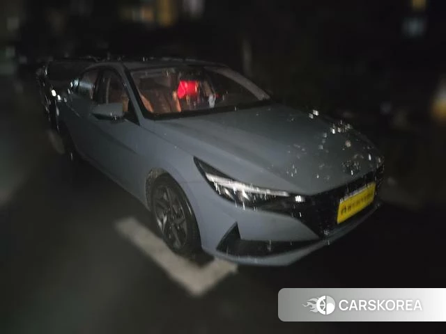 Hyundai Elantra 2021 Темно-серый из Китая, фото 5