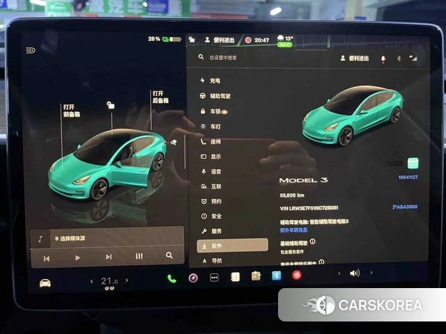 Tesla Model 3 2022 Черный из Китая, фото 5