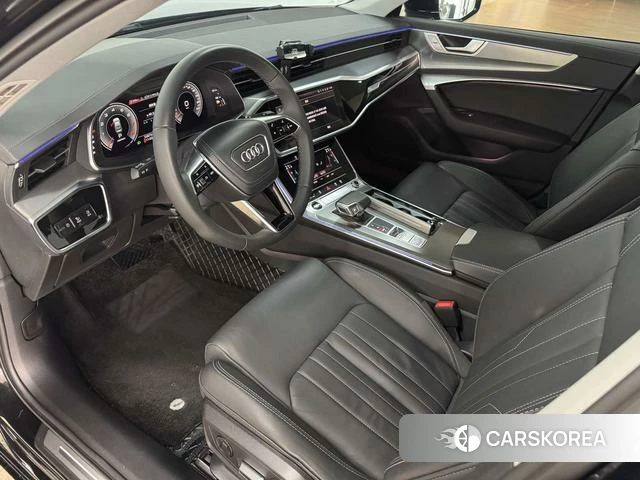 Audi A6L 2023 Черный из Китая, фото 6