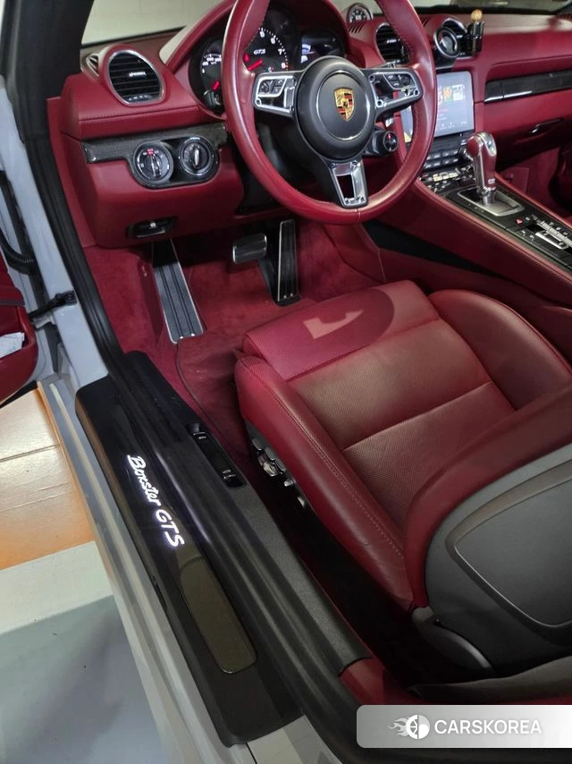 Porsche 718 Boxster id 4716796 из Кореи 15