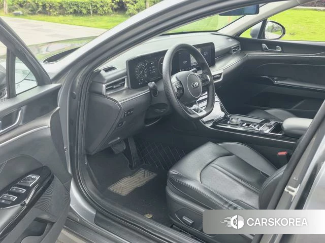 Kia K5 2021 Темно-серый из Китая, фото 6