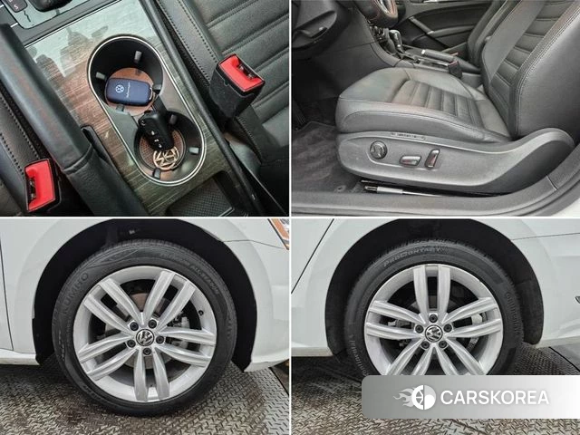 Volkswagen The New Passat id 4345556 из Кореи 15