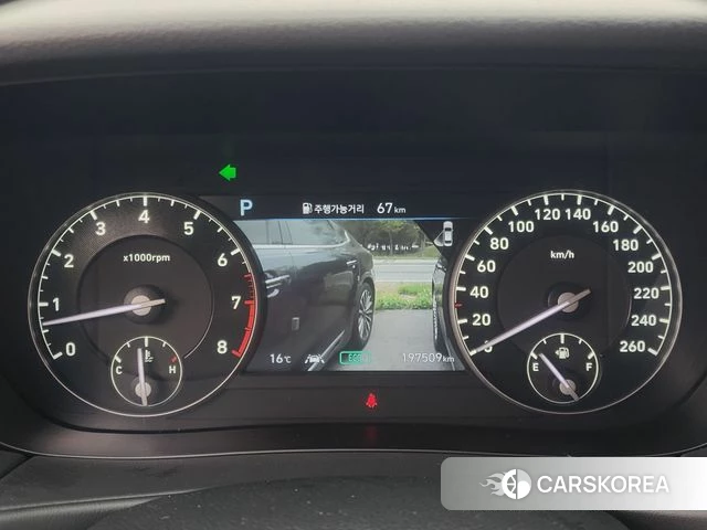 Genesis G90 2019 Черный из Кореи, фото 5