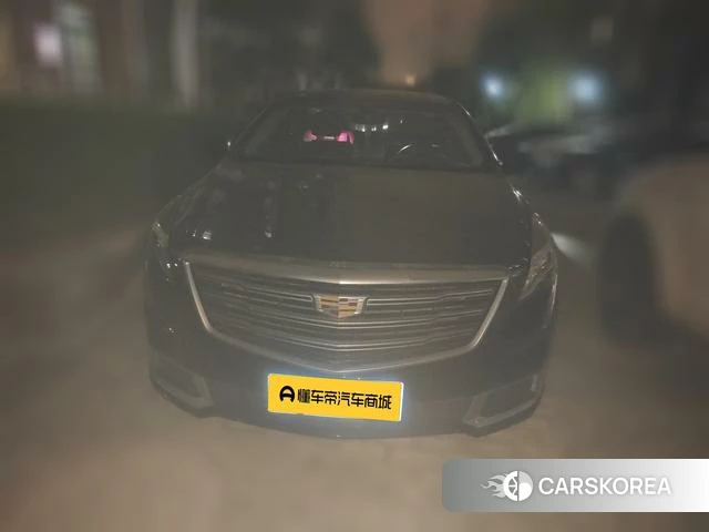 Cadillac XTS 2018 Черный из Китая, фото 5