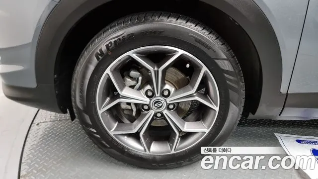 Ssangyong Beautiful Korando id 2711186 из Кореи 15