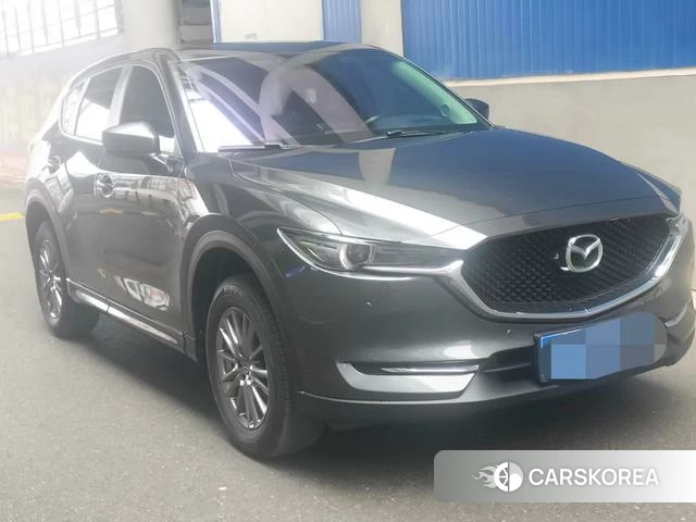Mazda CX-5 2021 Темно-серый из Китая, фото 5