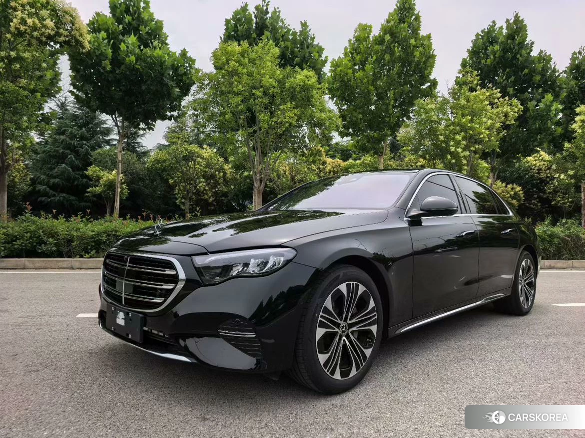 Mercedes-Benz E-class 2026 Черный из Китая, фото 5