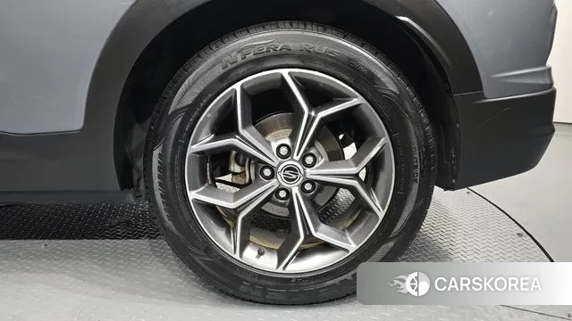 Ssangyong Beautiful Korando id 3479995 из Кореи 15