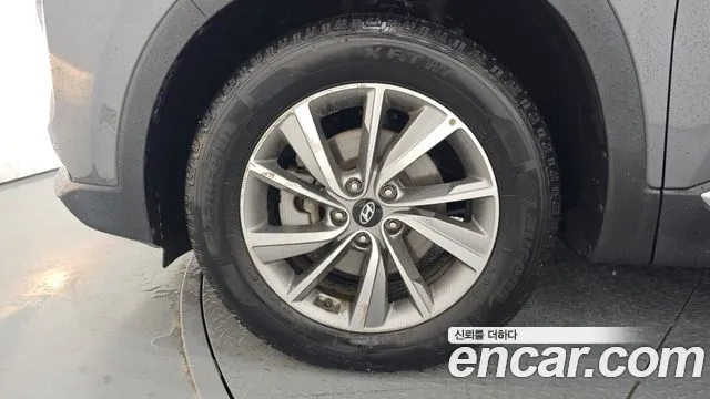 Hyundai Santa Fe TM id 2844155 из Кореи 15