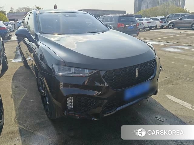 Wei Pai VV7 2018 Черный из Китая, фото 6