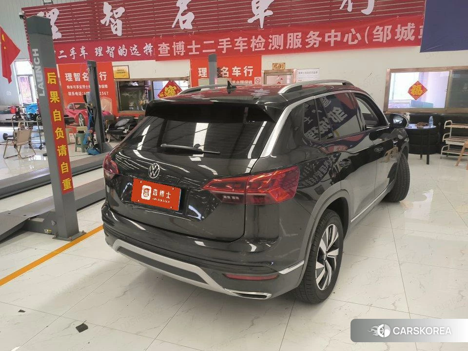 Volkswagen Tanyue 2021 Черный из Китая, фото 5
