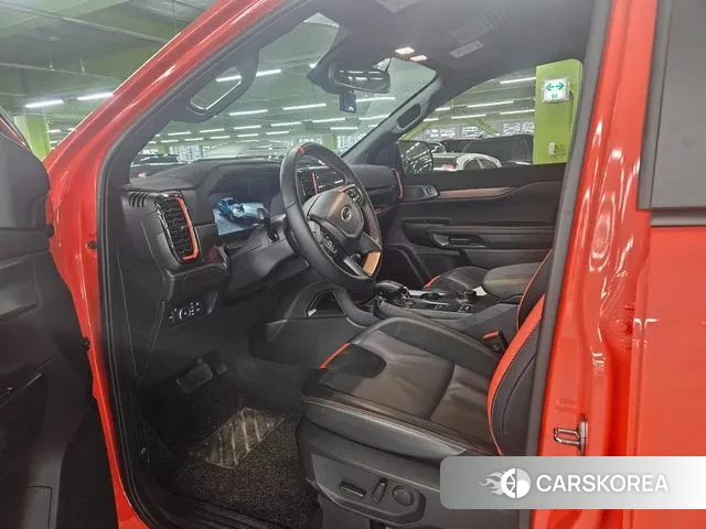 Ford Ranger 4th Generation 2024 Оранжевый из Кореи, фото 5