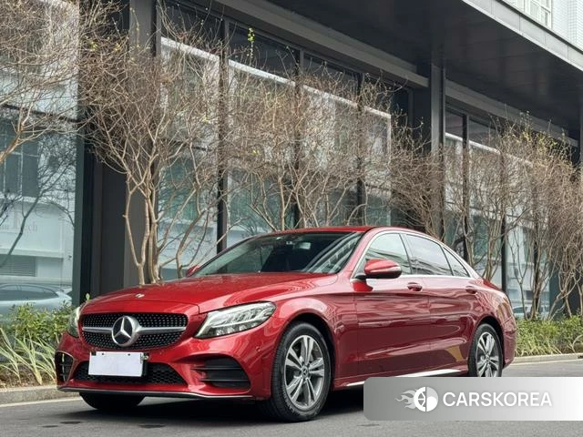 Mercedes-Benz Class C 2019 Красный из Китая, фото 5
