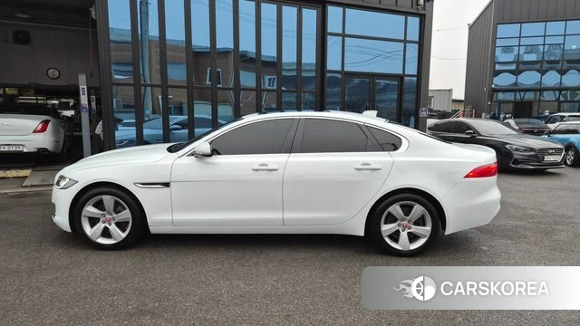 Jaguar XF (X260) 2018 Белый из Кореи, фото 5
