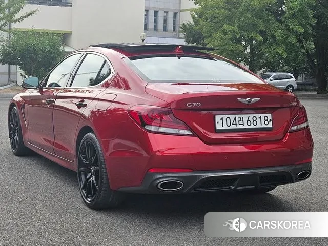Genesis G70 id 3018471 из Кореи 15