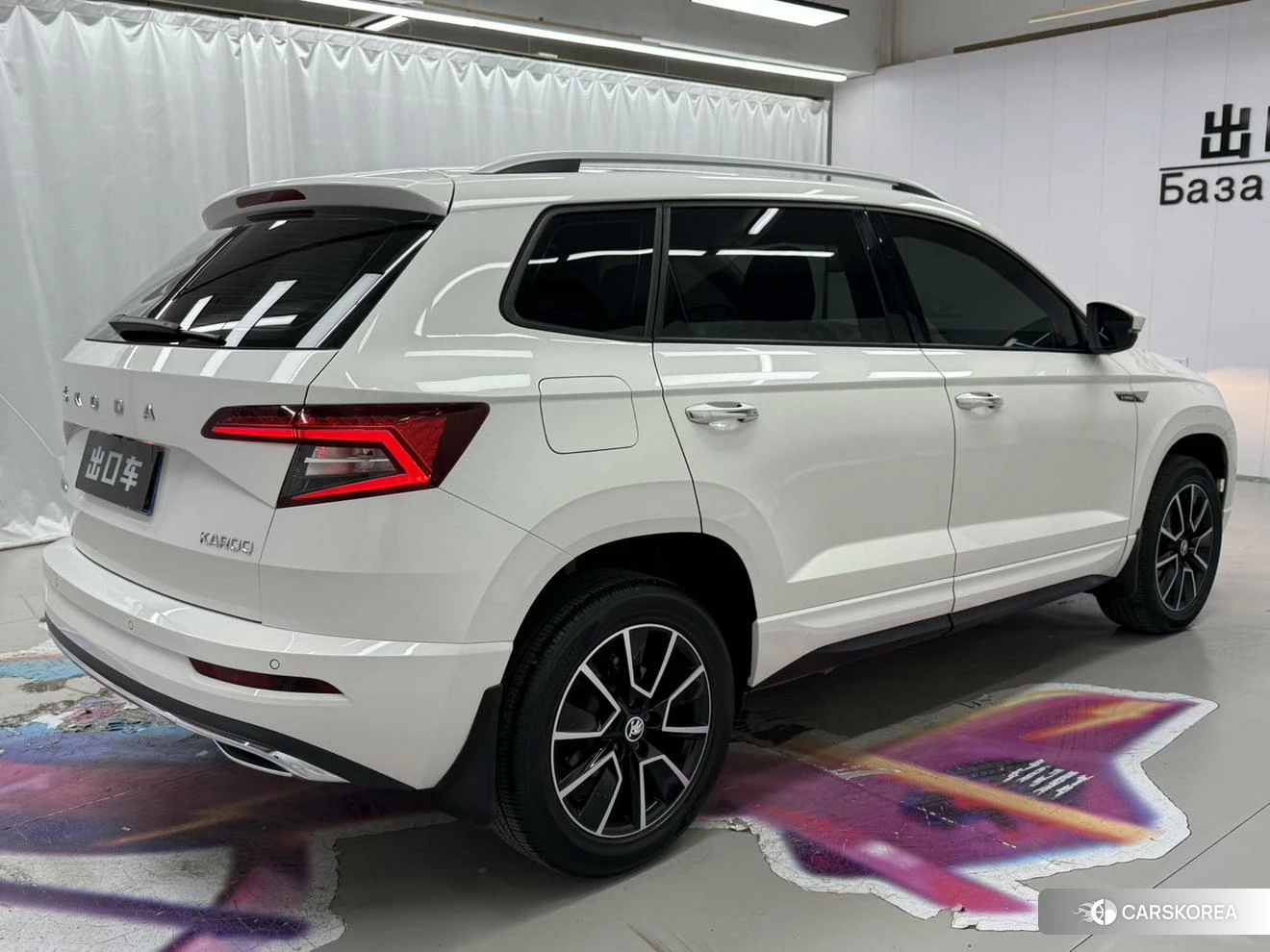 Skoda Krok 2020 Белый из Китая, фото 5