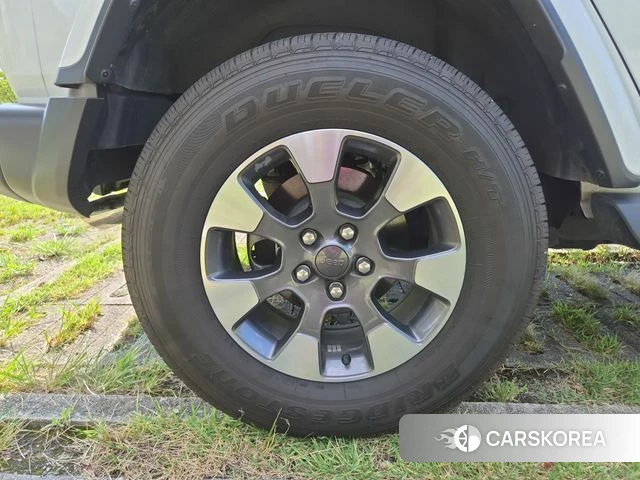 Jeep Wrangler (JL) id 4726416 из Кореи 14