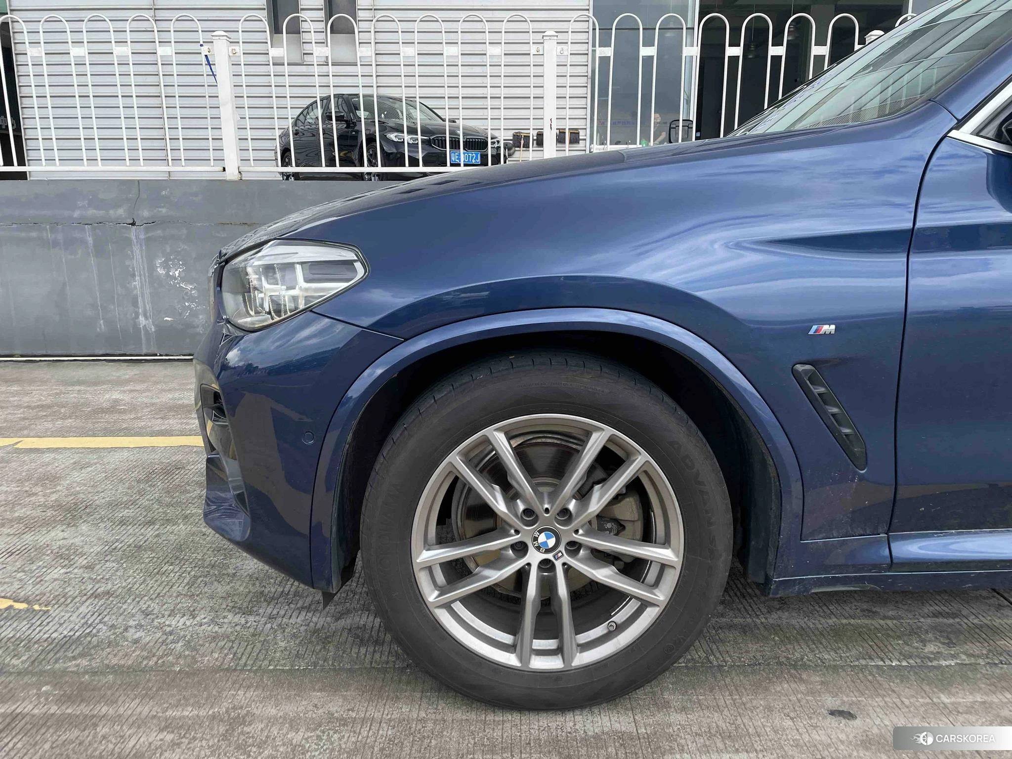 BMW X3 id 4413563 из Китая 12