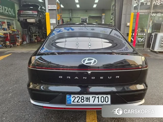 Hyundai Grandeur Hybrid (GN7) id 3596674 из Кореи 9