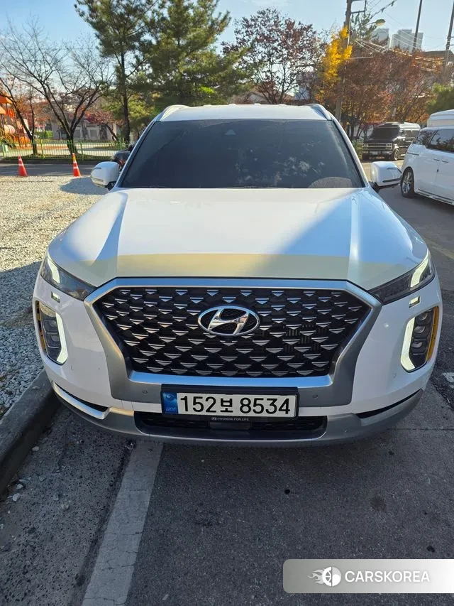 Hyundai Palisade 2021 Белый из Кореи, фото 5