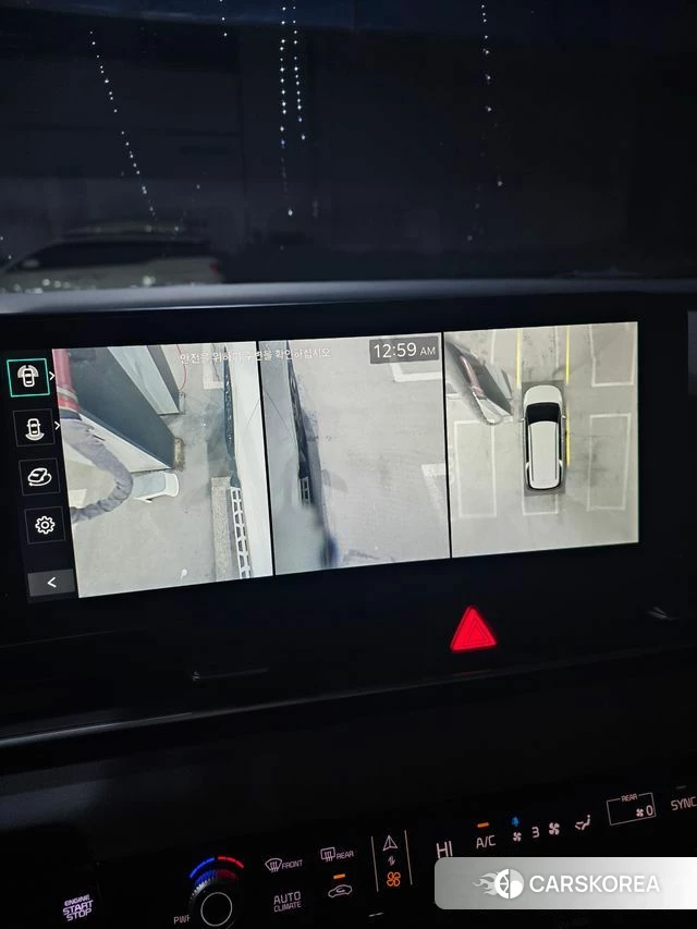 Kia The New Carnival 4th Generation 2023 Белый из Кореи, фото 5