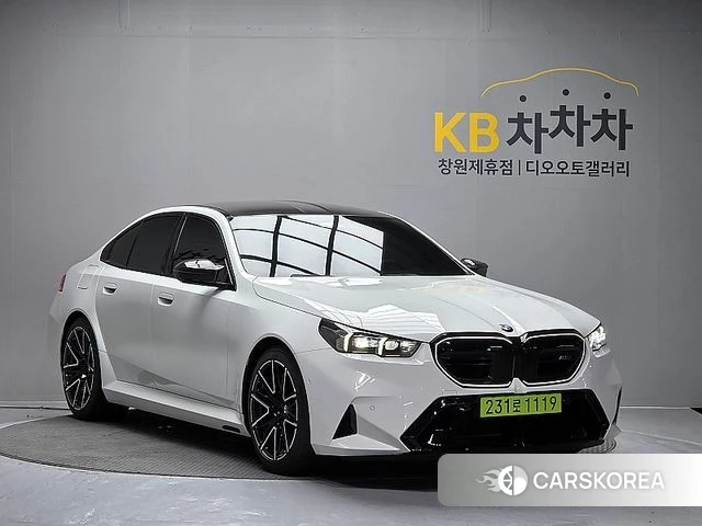 BMW M5 (G90) id 4321592 из Кореи 15