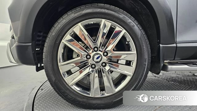 Ssangyong Rexton Sports Cannes id 4727135 из Кореи 15