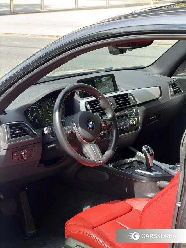 BMW 2 series (imported) 2021 Темно-серый из Китая, фото 5