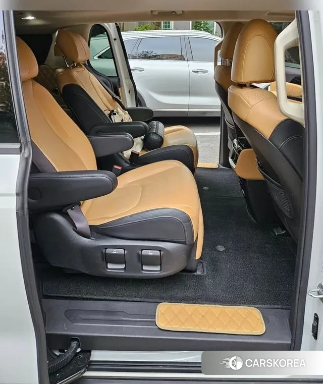 Kia Carnival 4th generation 2020 Белый из Кореи, фото 5