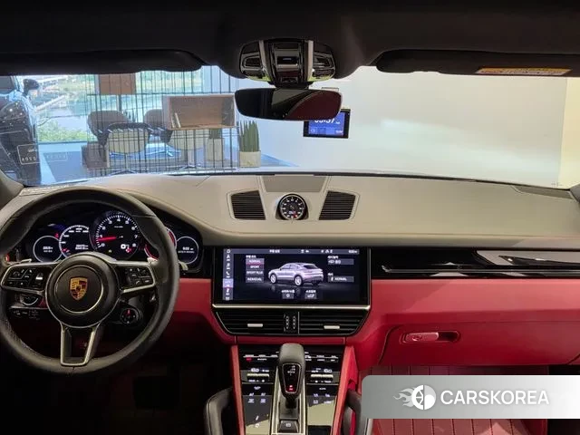 Porsche Cayenne (PO536) 2020 Черный из Кореи, фото 5