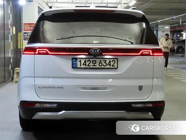 Kia Carnival 4th generation id 3681409 из Кореи 15