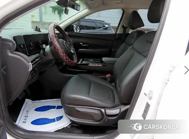 Hyundai The New Tucson (NX4) 2024 Белый из Кореи, фото 5