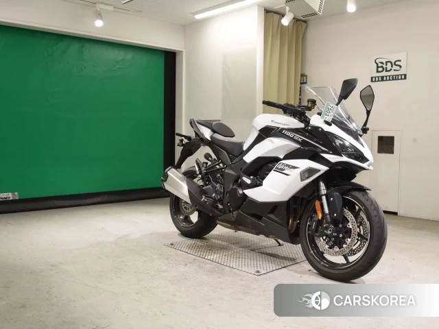 Kawasaki NINJA1100 SX 2025 из Японии, фото 3