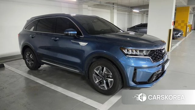 Kia Sorento 4th Generation 2022 Синий из Кореи, фото 5