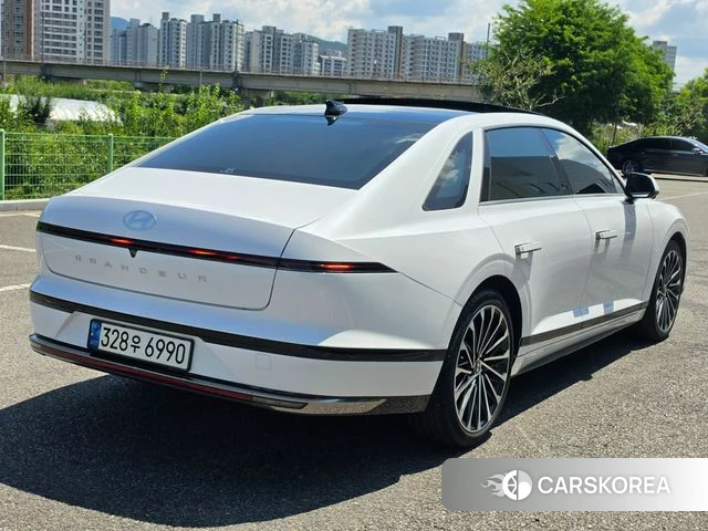Hyundai Grandeur Hybrid (GN7) id 4511332 из Кореи 14
