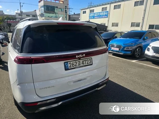 Kia Carnival 4th generation 2023 Белый из Кореи, фото 5