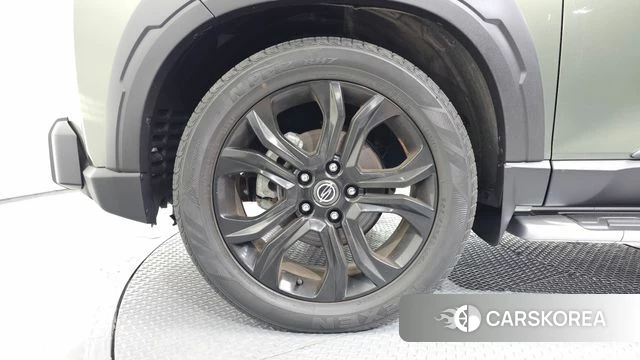 Ssangyong The New Rexton Sports Cannes id 4880904 из Кореи 31