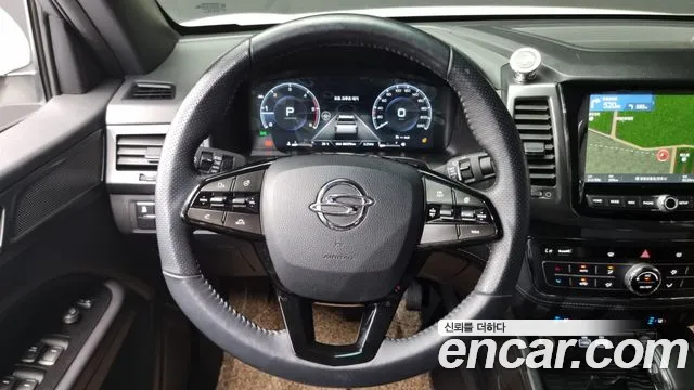 Ssangyong The New Rexton Sport id 2656233 из Кореи 15