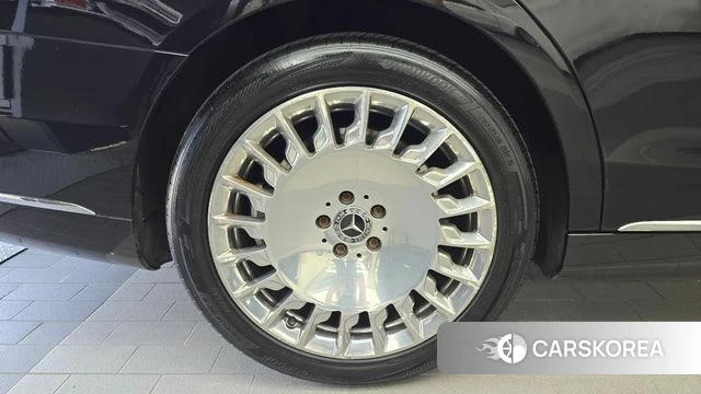 Mercedes-Benz S-Class W222 id 4658126 из Кореи 15
