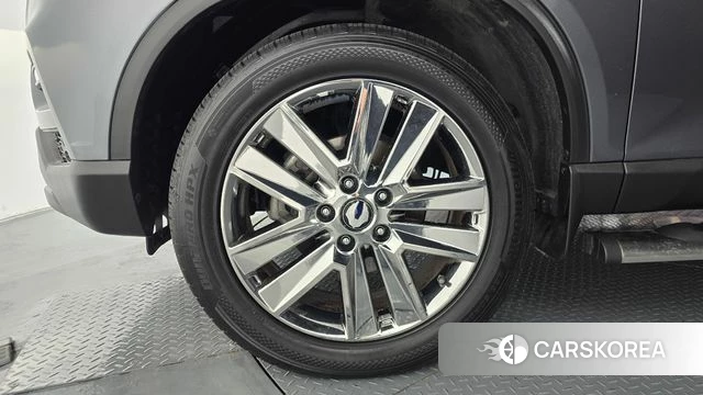 Ssangyong Rexton Sports id 4416605 из Кореи 15