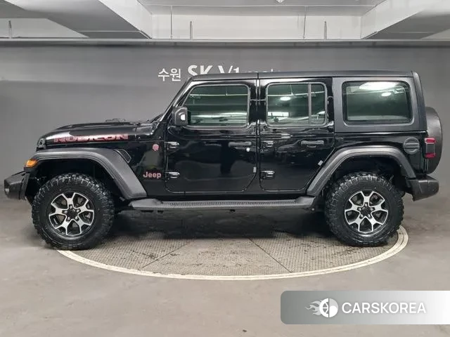 Jeep Wrangler (JL) id 3550942 из Кореи 15