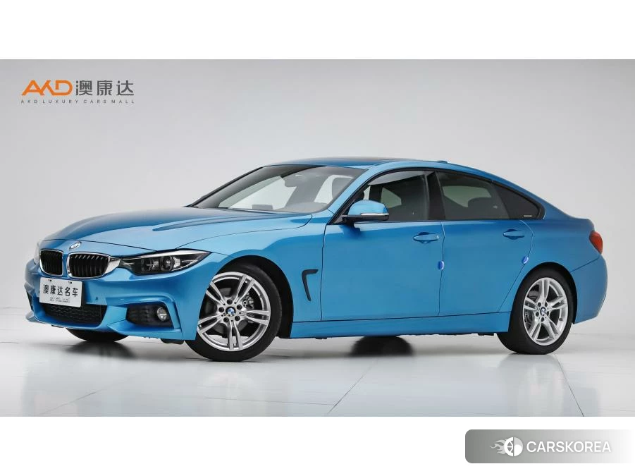 BMW 4 series 2020 Синий из Китая, фото 5