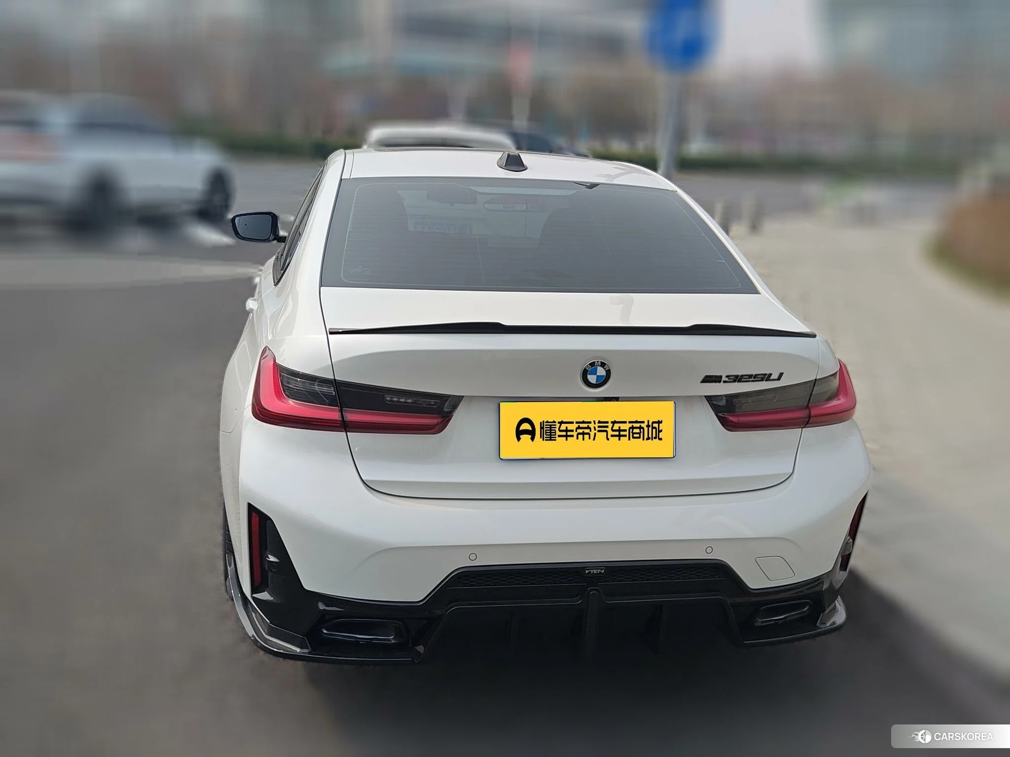 BMW 3 series 2022 Белый из Китая, фото 5