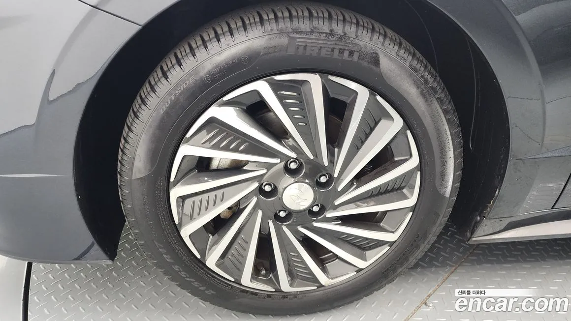 Hyundai Sonata Hybrid (DN8) id 1726836 из Кореи 15